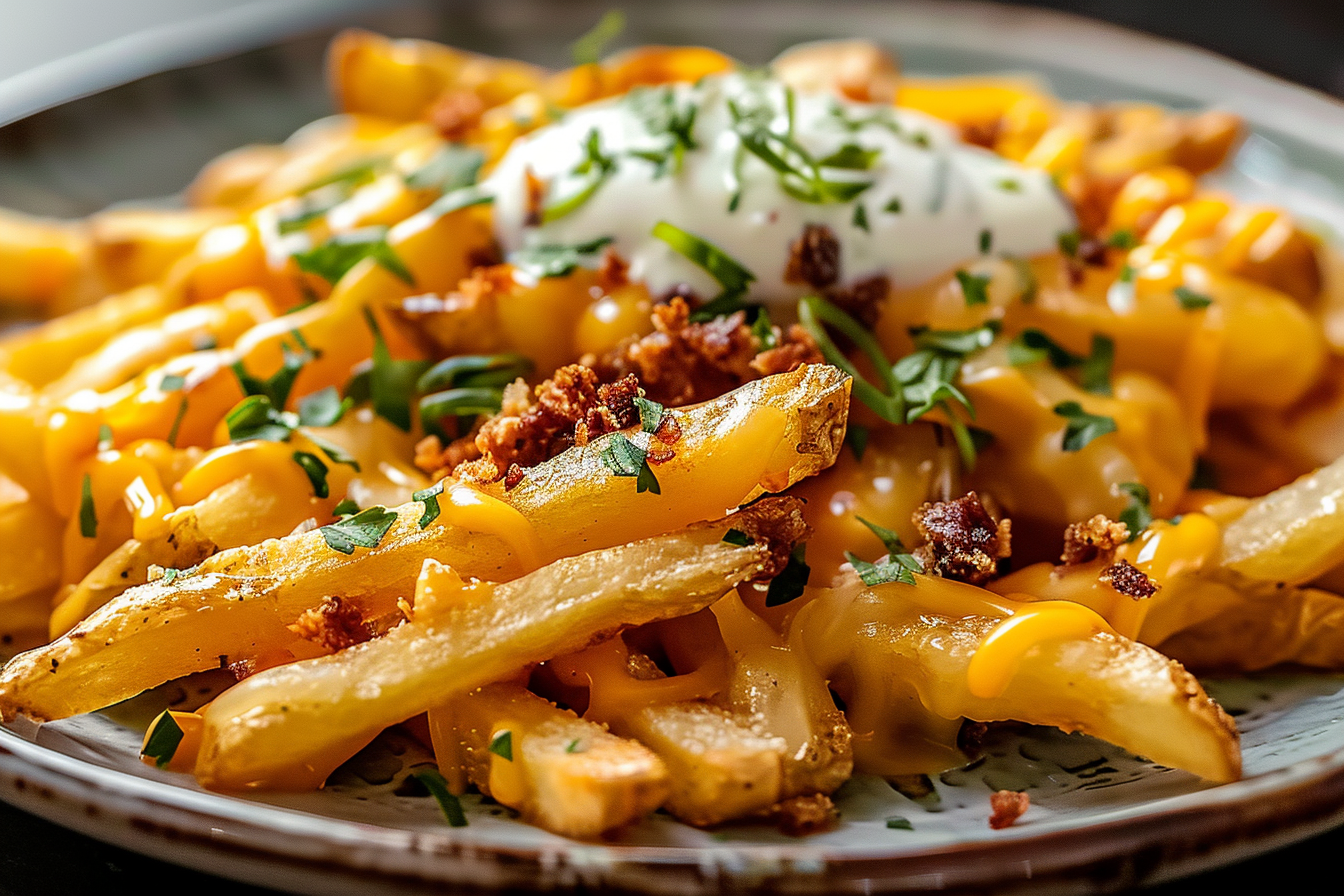 Loaded Cheese Fries