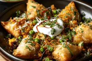 Samosa Chaatdish