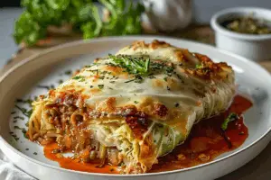 Stuffed Cabbage Roll Casserole