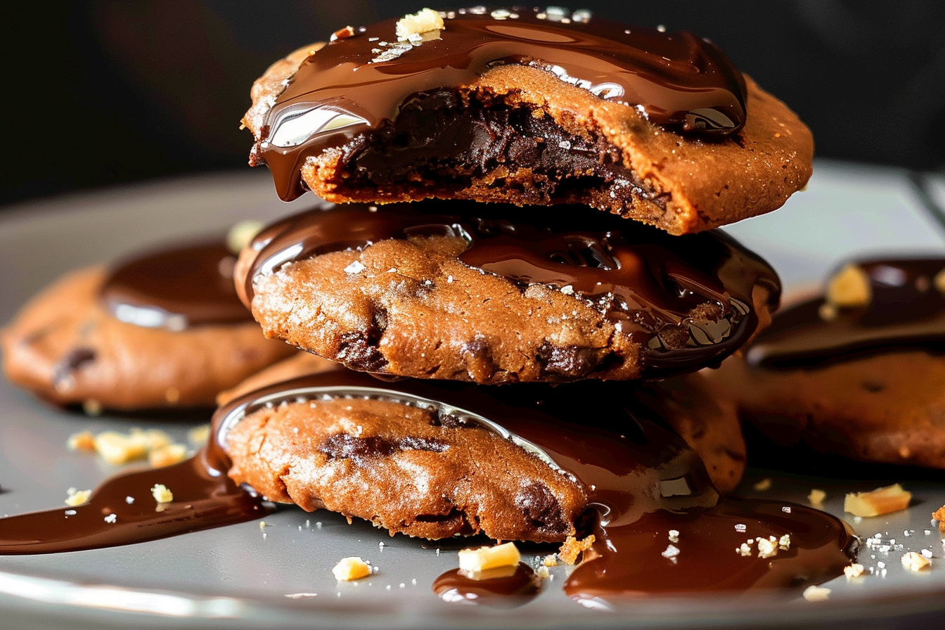Texas Sheet Cake Cookies