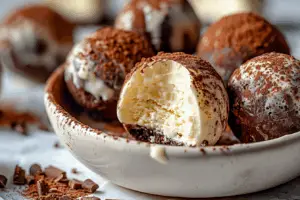 Tiramisu Truffles