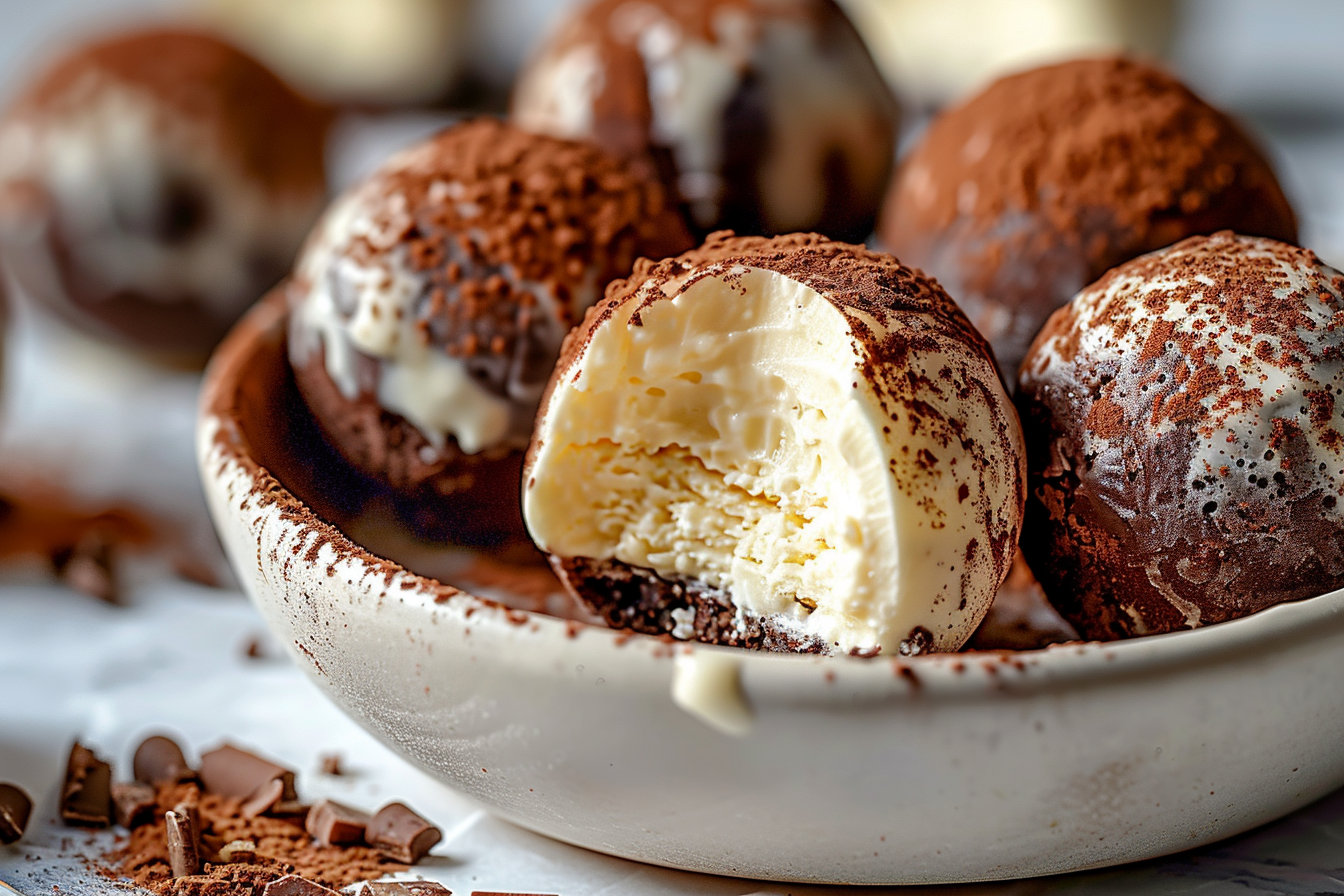 Tiramisu Truffles