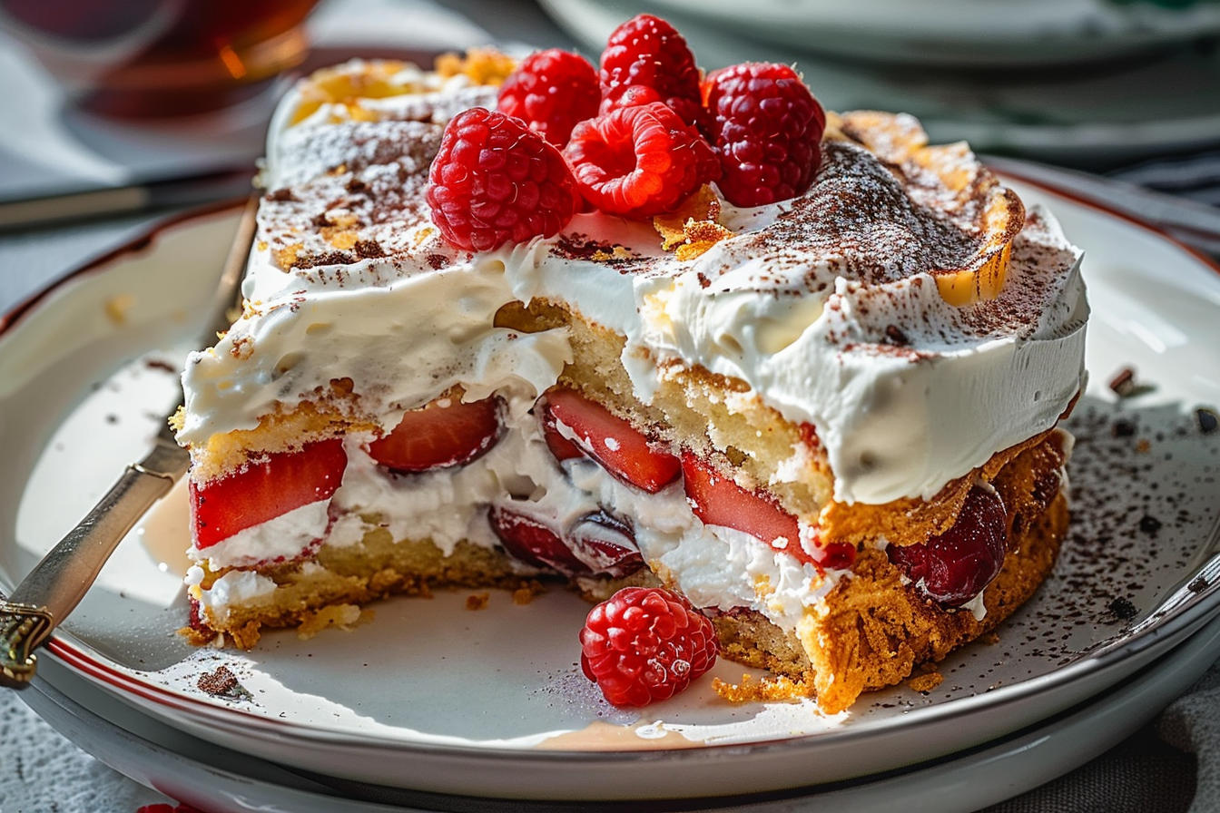 Heaven on Earth Cake