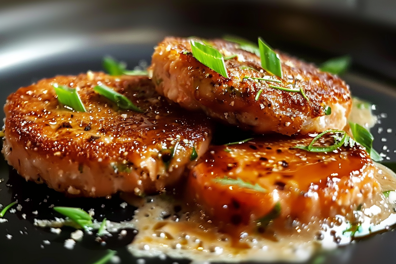 Southern Salmon Patties