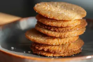 Crispy Almond Cookies