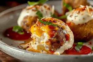 Rotel Cream Cheese Sausage Balls