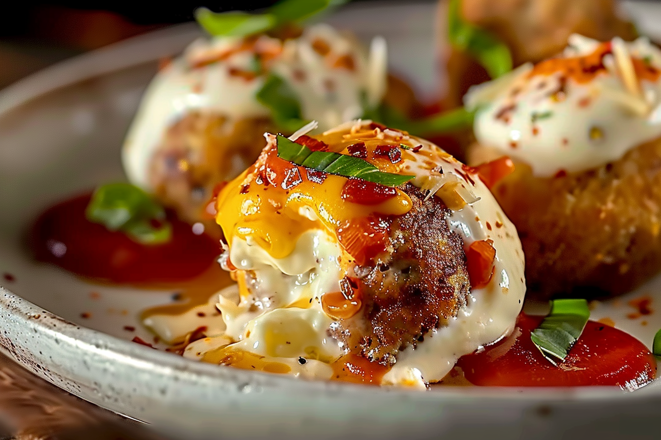 Rotel Cream Cheese Sausage Balls