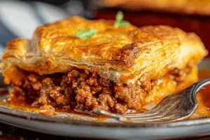 Sloppy Joe Crescent Bake