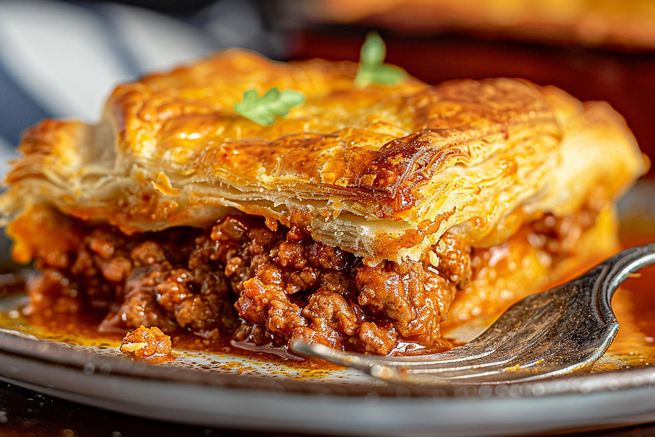 Sloppy Joe Crescent Bake