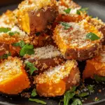 Crispy Parmesan Sweet Potatoes 5 Crispy Parmesan Sweet Potatoes