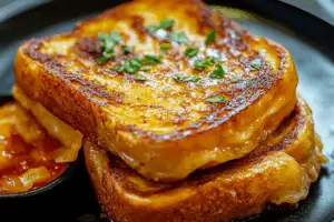 Singapore Malaysian French Toast