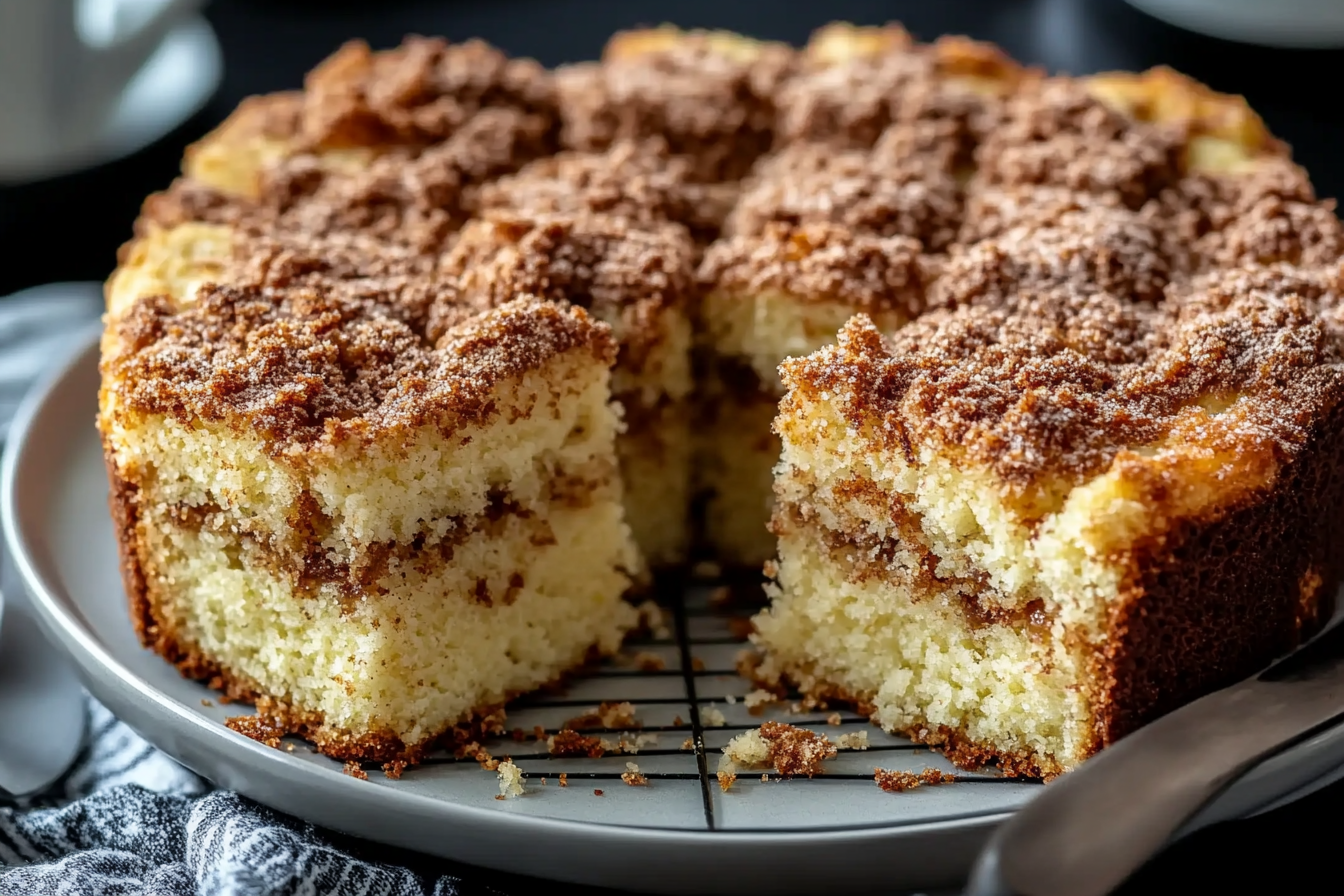 Greek Yogurt Coffee Cake