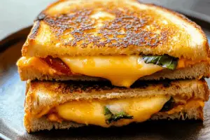 Grown Up Grilled Cheese