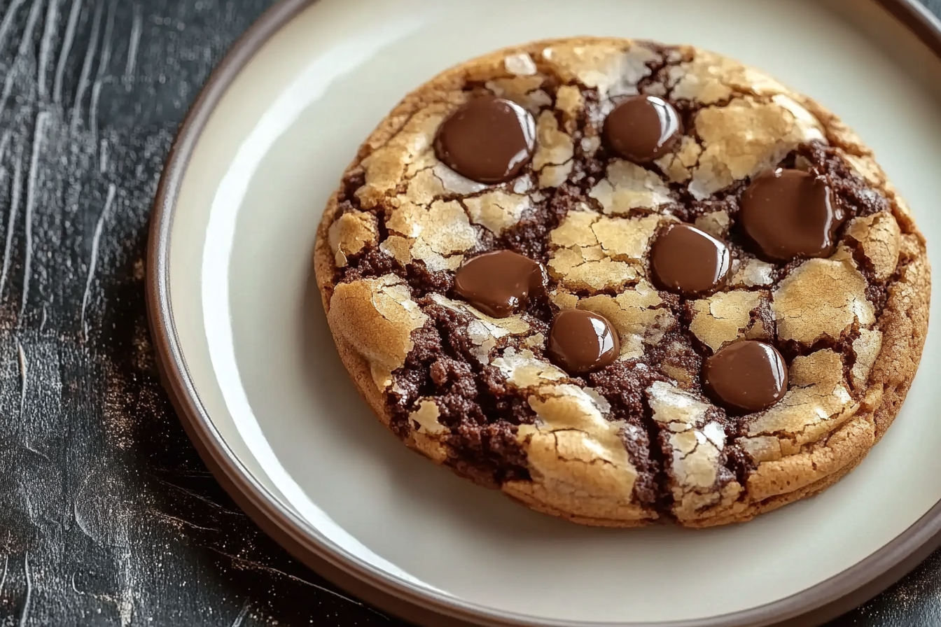 Cookies Made From Brownie Mix