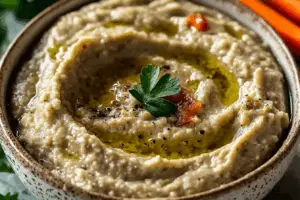 Baba Ganoush Without Tahini