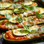 Zucchini Pizza Boats 5 Zucchini Pizza Boats