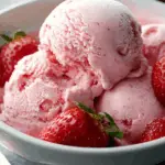 No Churn Strawberry Ice Cream 5 No Churn Strawberry Ice Cream