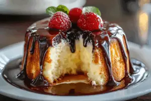 Boston Cream Poke Cake Recipe