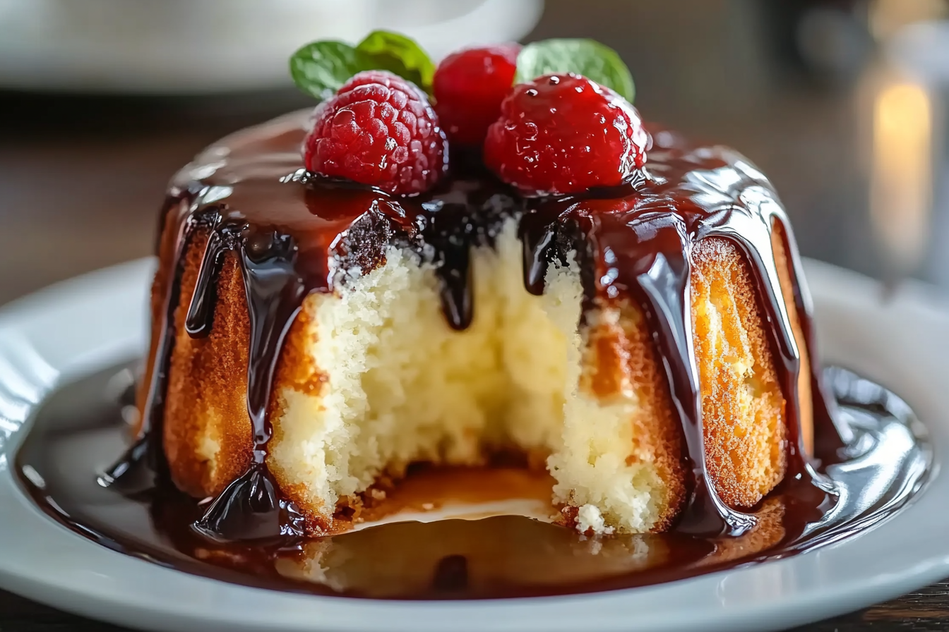 Boston Cream Poke Cake Recipe