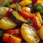 Lazy Roasted Vegetables 5 Lazy Roasted Vegetables