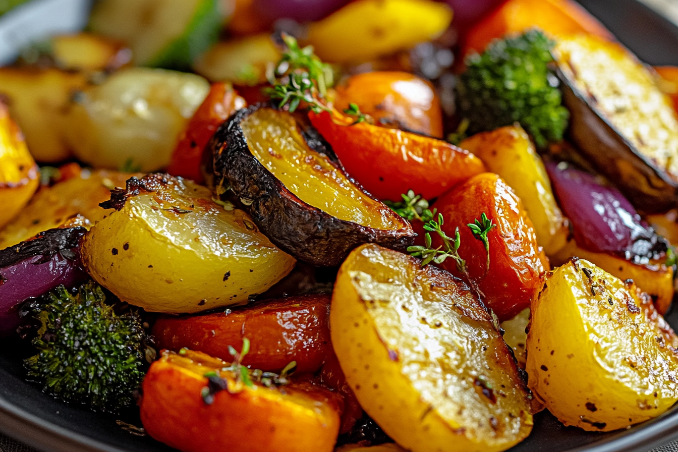 Lazy Roasted Vegetables