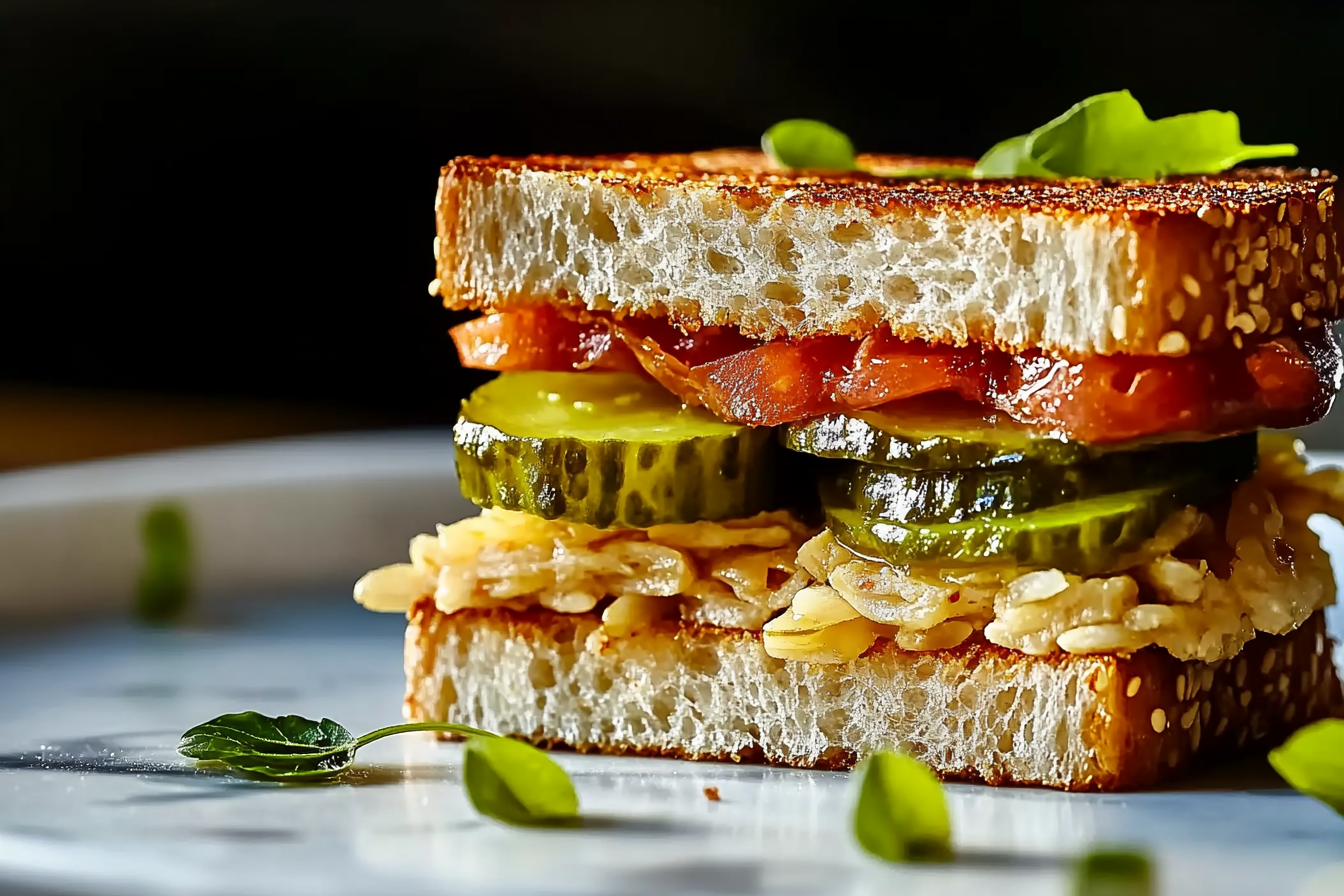 Viral Pickle Sandwich