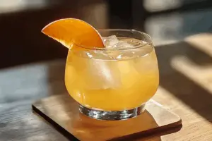 Refreshing Peach Lemonade