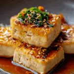 Air Fryer Agedashi Tofu 5 Air Fryer Agedashi Tofu