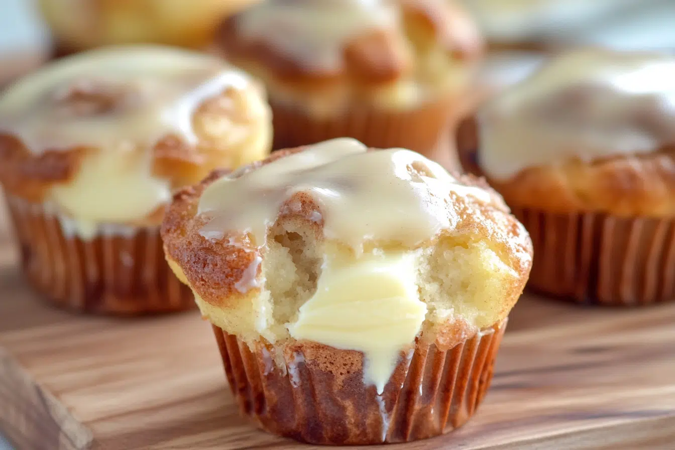 Cinnamon Cream Cheese Muffins