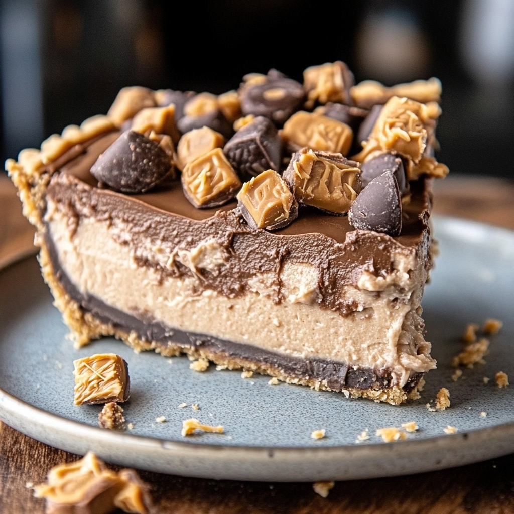 Giant Reese's Peanut Butter Pie is the Ultimate Dessert Delight