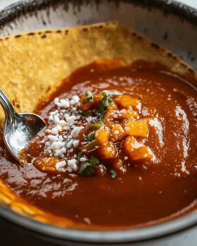 Homemade Enchilada Sauce 4 Homemade Enchilada Sauce