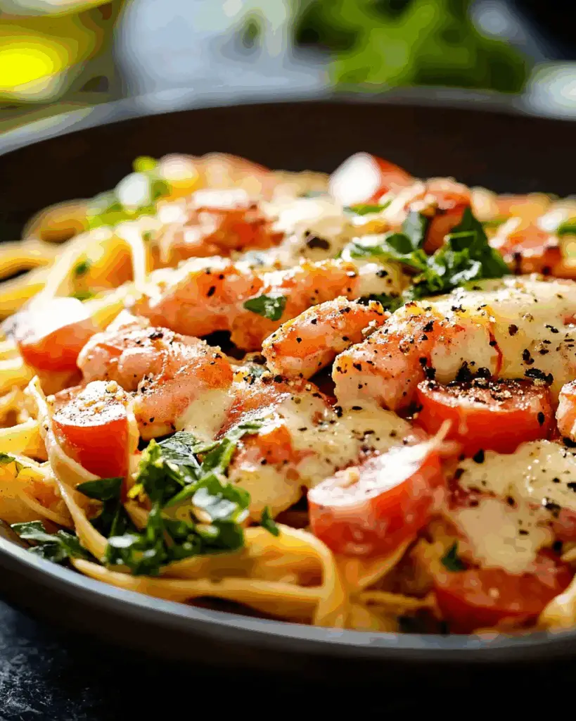 Garlic Mozzarella Margherita Pasta 4 Garlic Mozzarella Margherita Pasta