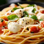 Garlic Mozzarella Margherita Pasta 5 Garlic Mozzarella Margherita Pasta
