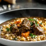 Beef and Barley Stew – Classic Recipe 5 Beef and Barley Stew – Classic Recipe