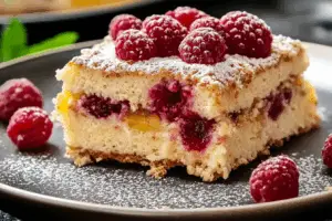 Raspberry Tiramisu