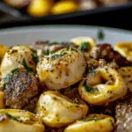 Beefy Tortellini Pasta Bake 5 Beefy Tortellini Pasta Bake