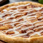 Cinnamon Sugar Dessert Pizza