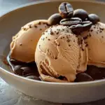 Homemade Coffee Ice Cream