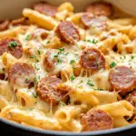 Cheesy Kielbasa Pasta 5 Cheesy Kielbasa Pasta