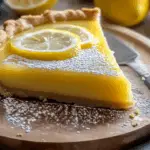 Easy Crustless Lemon Tart 5 Easy Crustless Lemon Tart