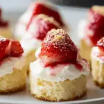 5 Ingredient Strawberry Shortcake Bites 5 5 Ingredient Strawberry Shortcake Bites