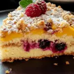 Buttermilk Mango-Berry Crumb Cake 5 Buttermilk Mango-Berry Crumb Cake