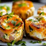 High-Protein Tuna Melt Egg Bites 5 High-Protein Tuna Melt Egg Bites