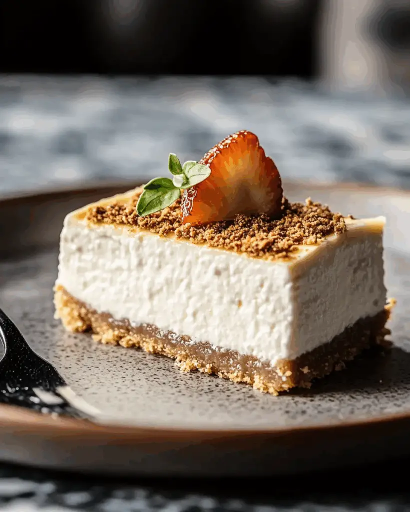 Cottage Cheese Cheesecake 4 Cottage Cheese Cheesecake