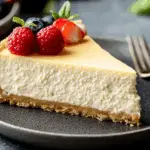 Cottage Cheese Cheesecake 5 Cottage Cheese Cheesecake