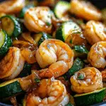 Shrimp and Zucchini Stir Fry with Homemade Teriyaki 5 Shrimp and Zucchini Stir Fry with Homemade Teriyaki