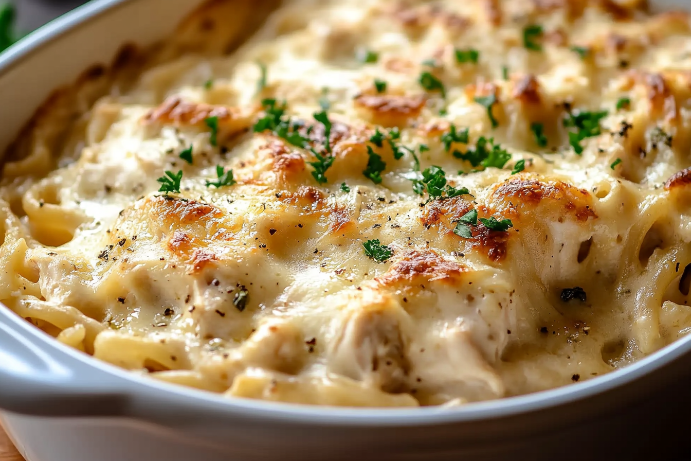 Chicken Tetrazzini
