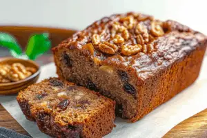 Walnut Date Loaf with Hokkaido