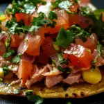 Tuna Tostadas 5 Tuna Tostadas