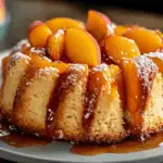 Peach Cobbler Pound Cake